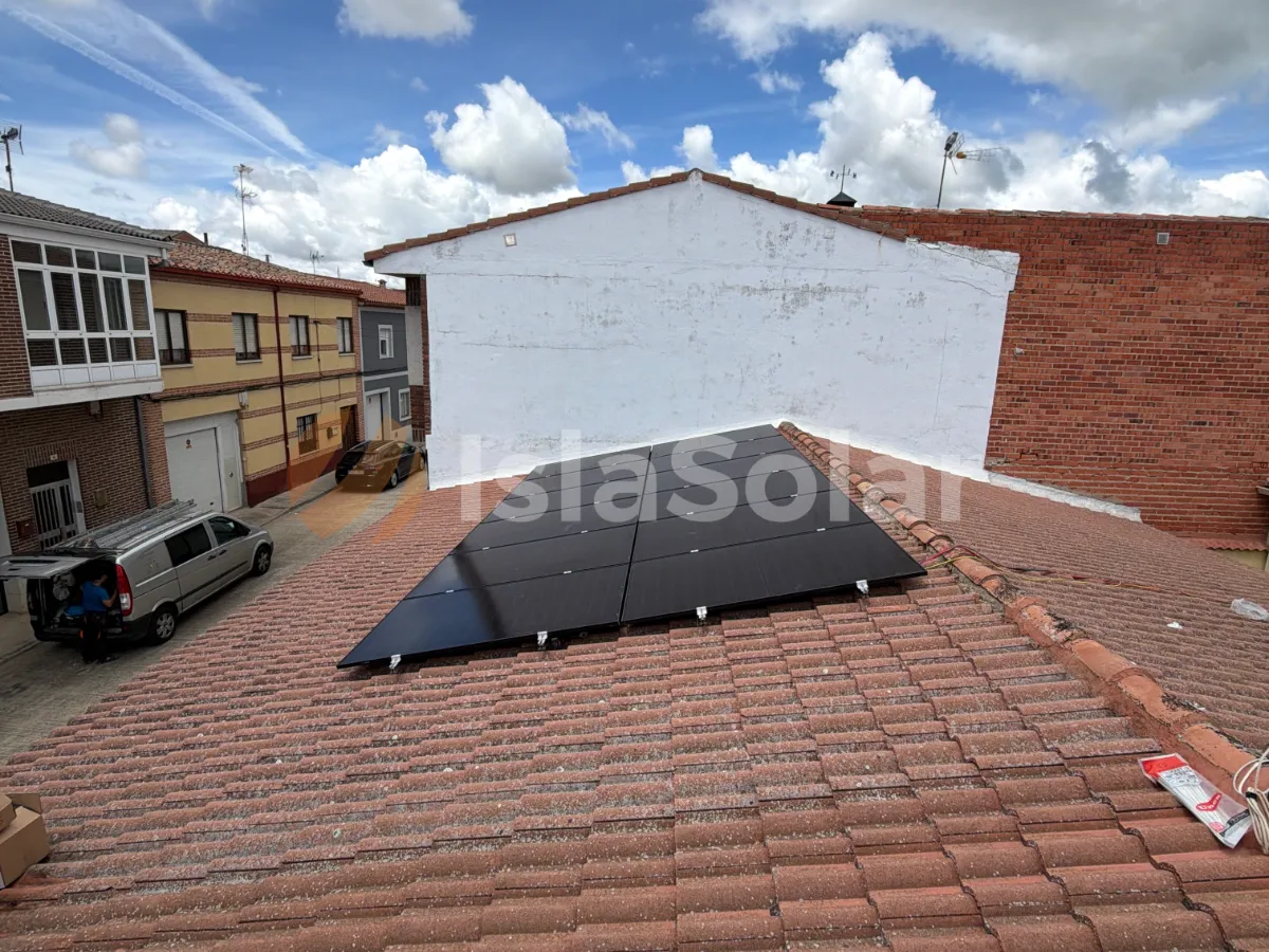 placas solares en Torremocha de Jarama