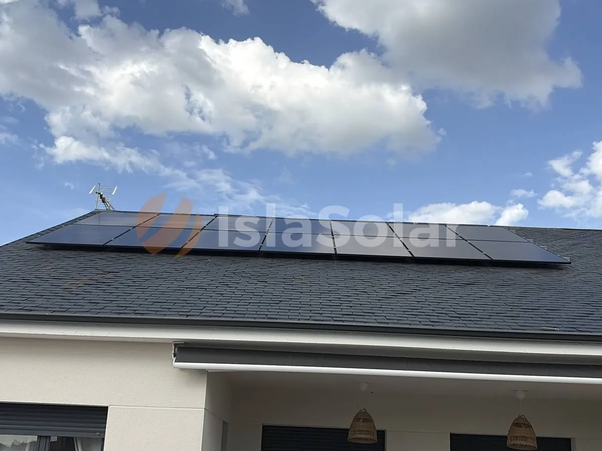 placas solares en Tres Cantos