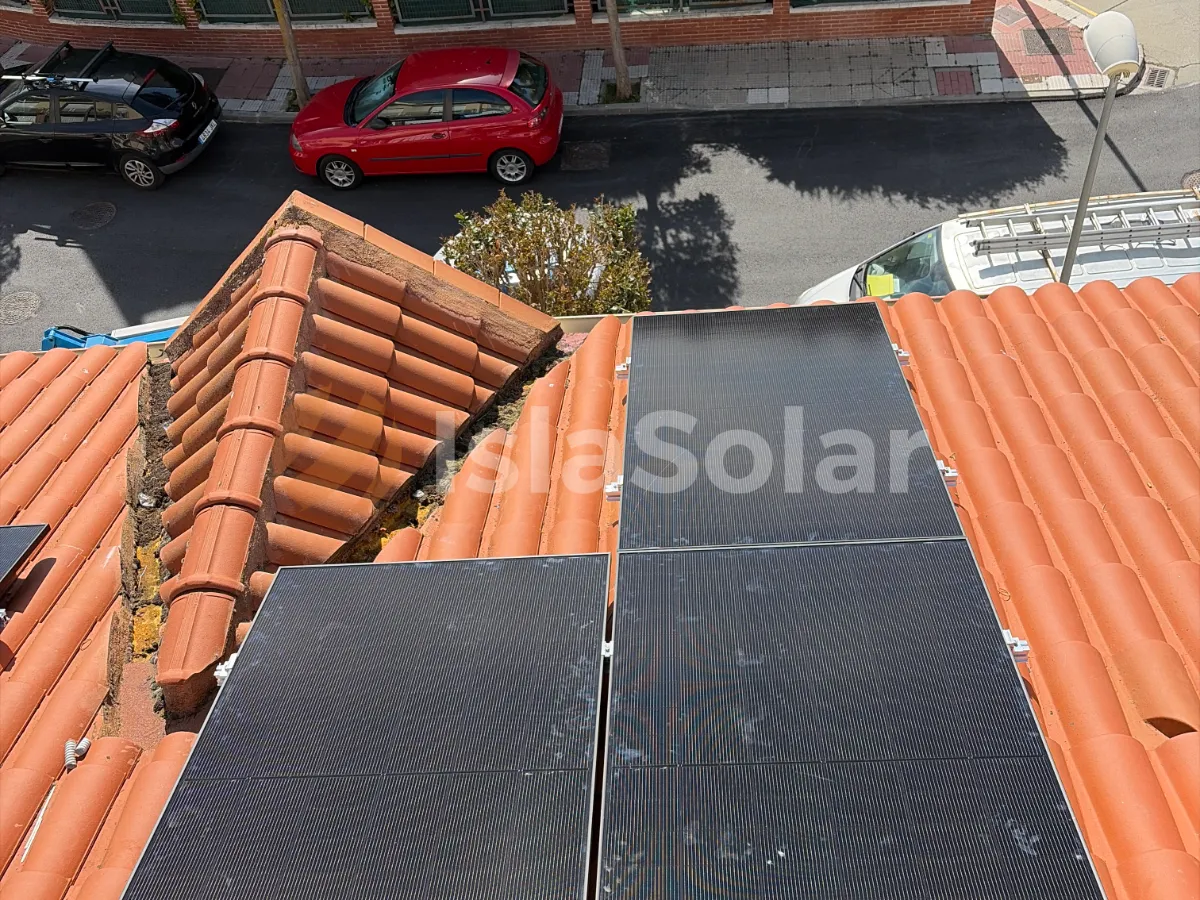 placas solares en Valdelaguna