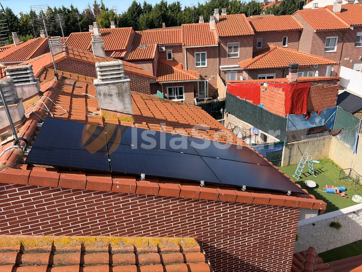 placas solares en Valdemanco