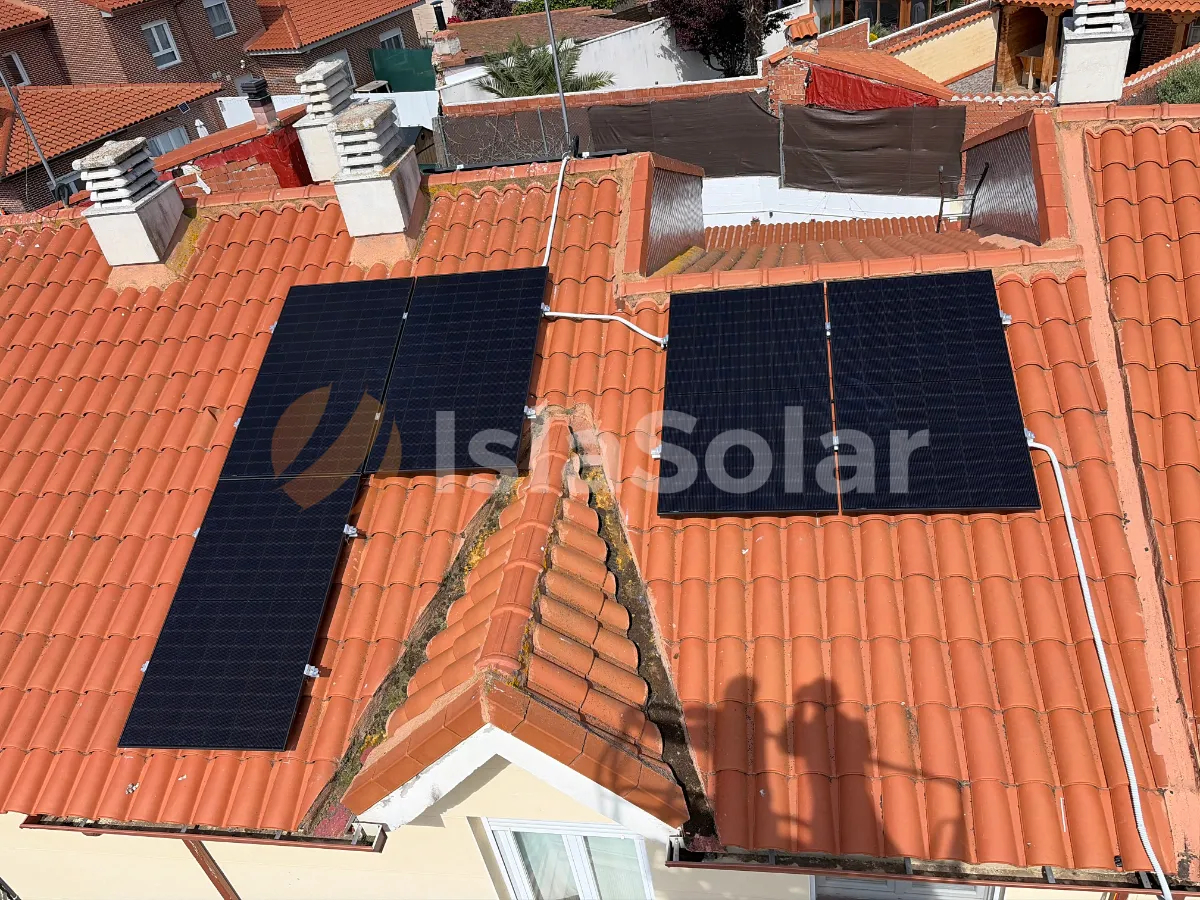 placas solares en Valdemaqueda