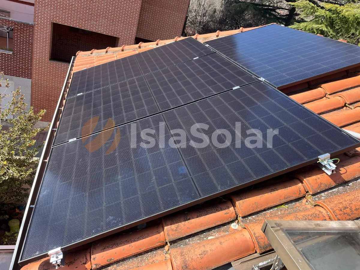 placas solares en Valdemorillo