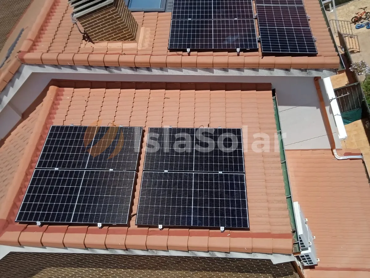 placas solares en Valdetorres de Jarama
