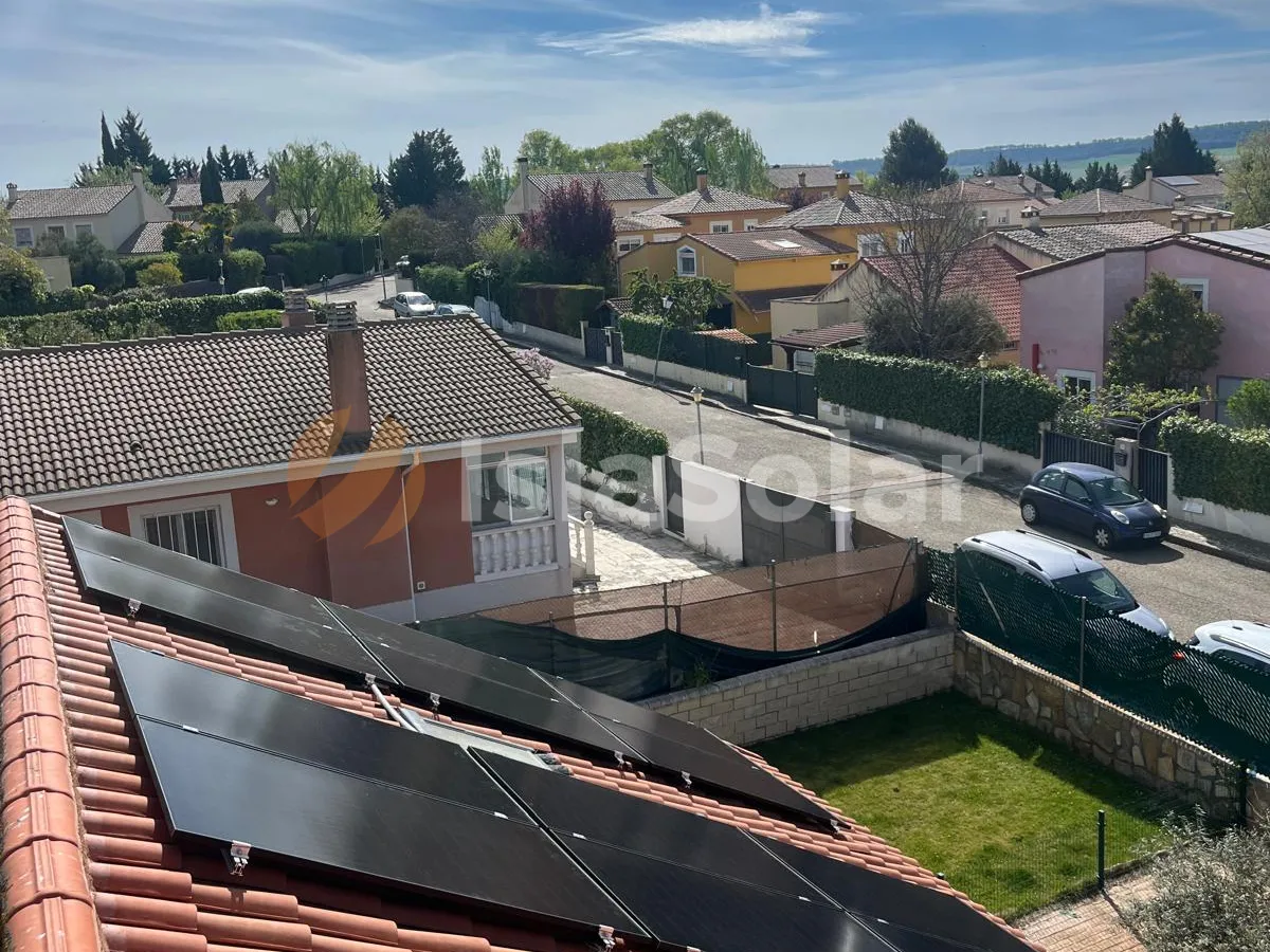 placas solares en Valdilecha