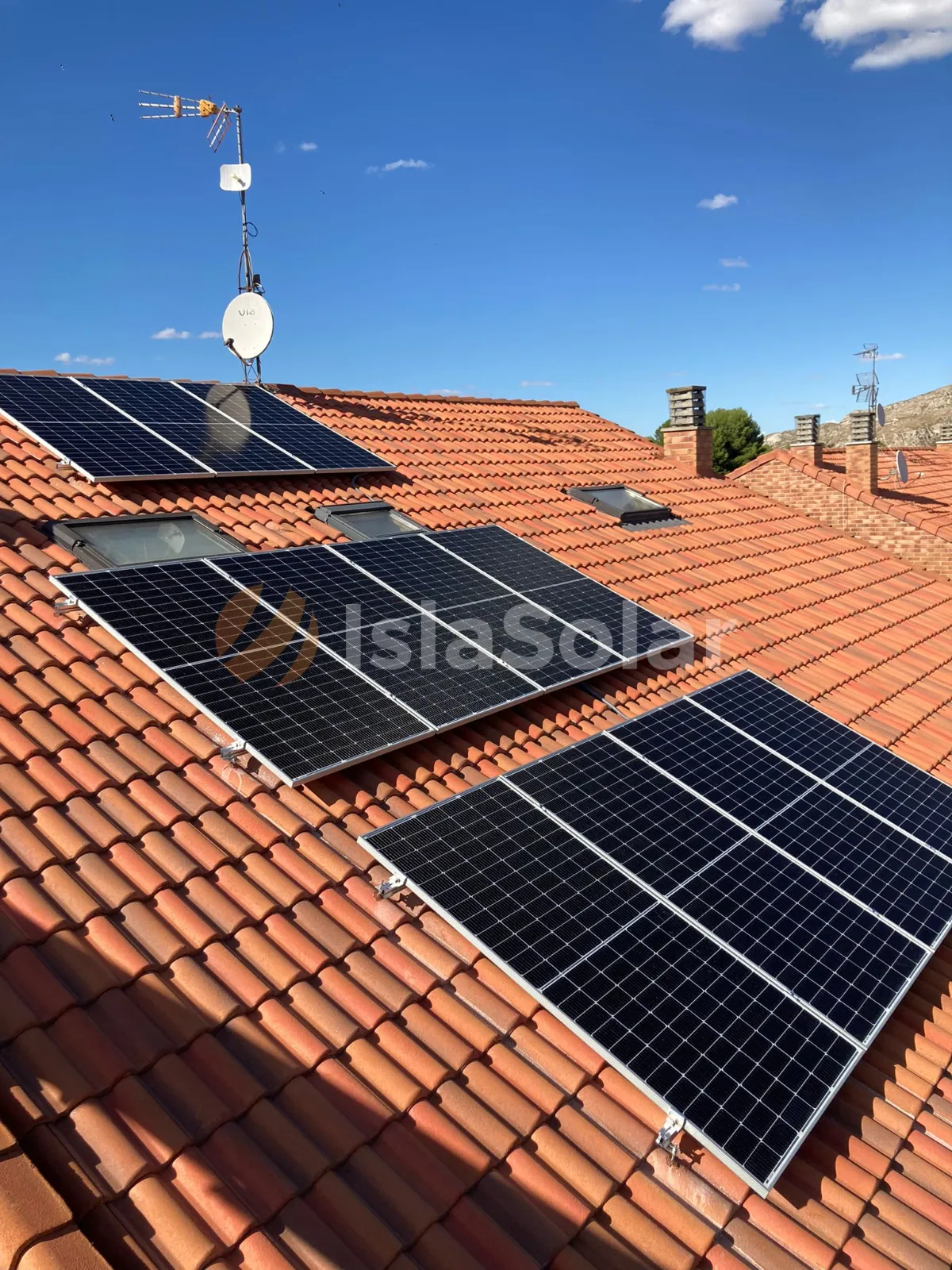 placas solares en Velilla de San Antonio