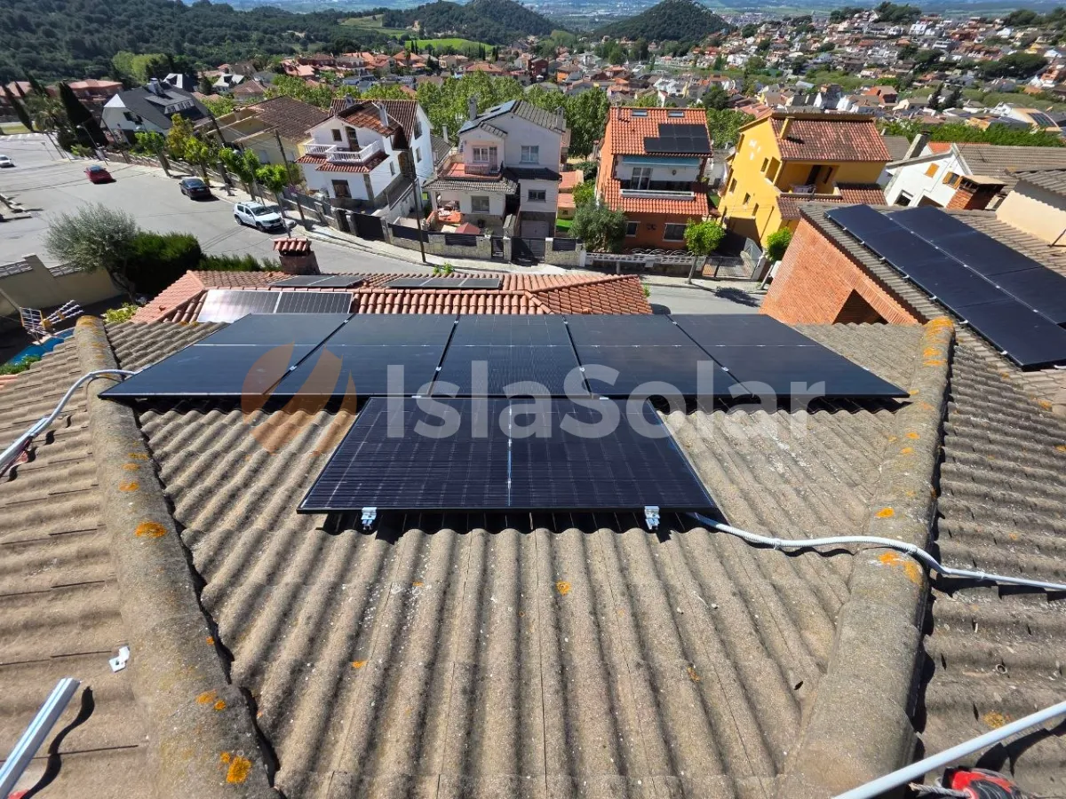 placas solares en Viladecans
