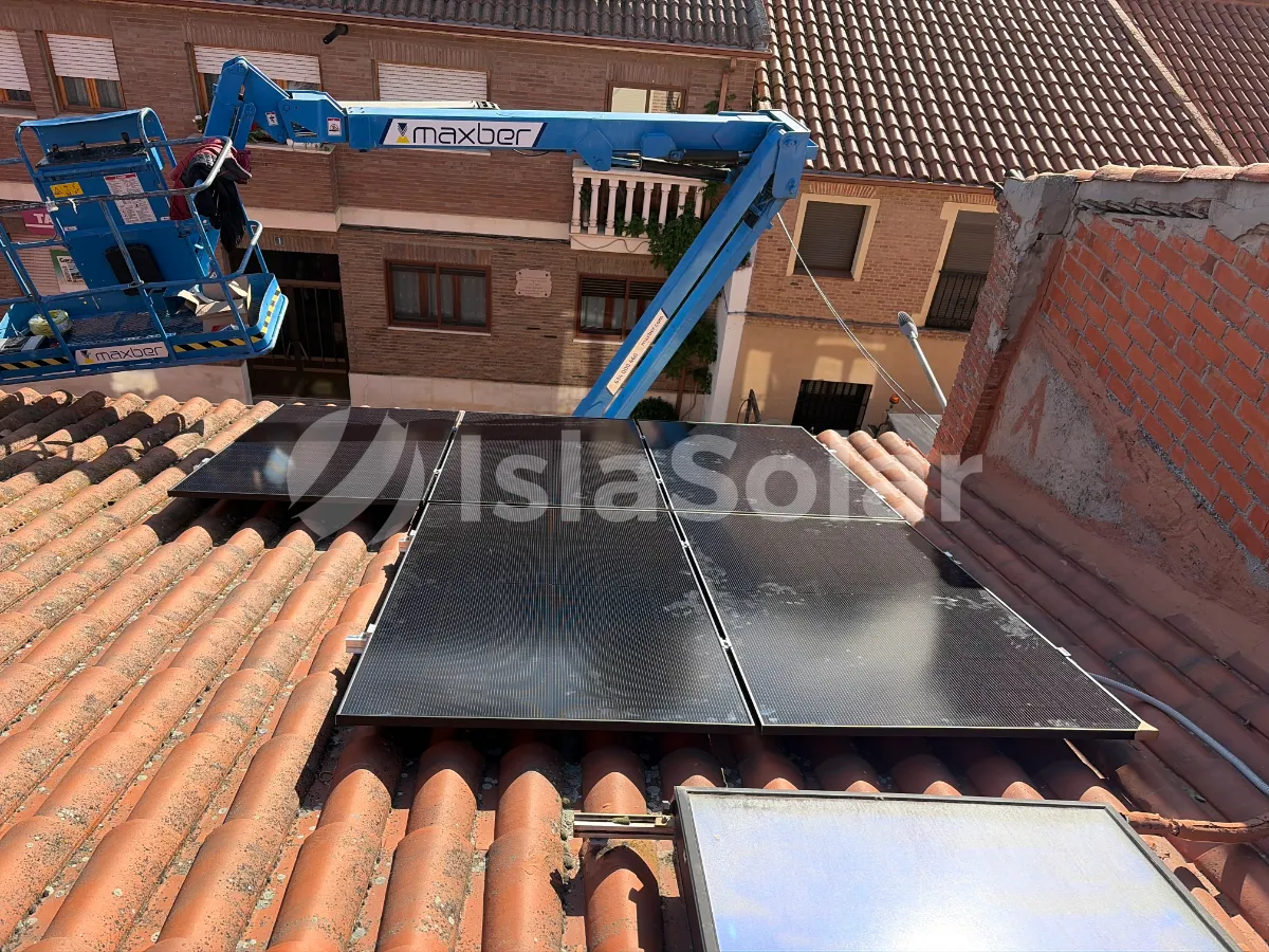 placas solares en Viladecavalls