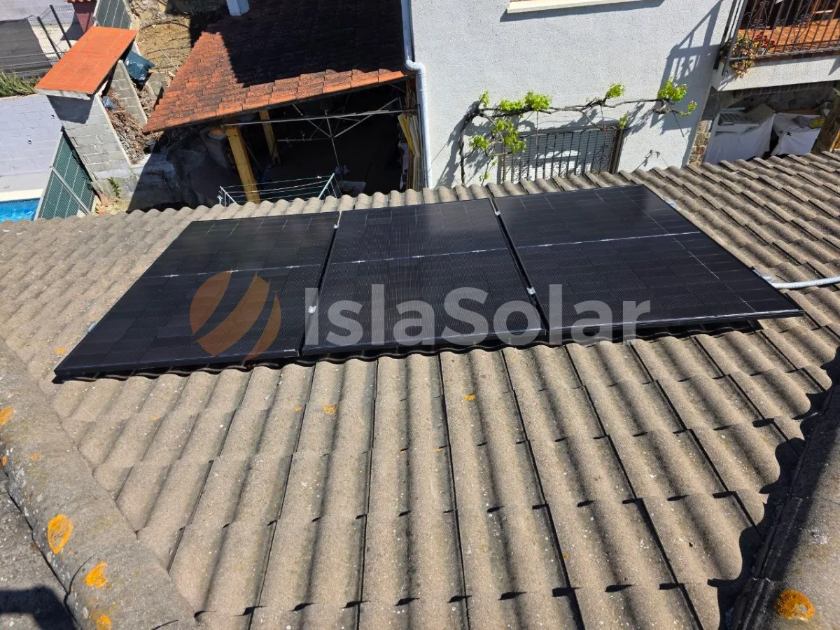 placas solares en Vilanova i la Geltrú