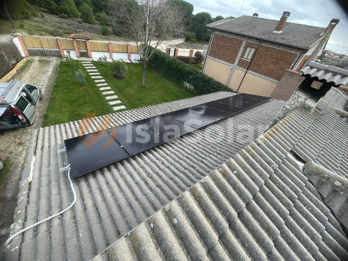 placas solares en Villamanta