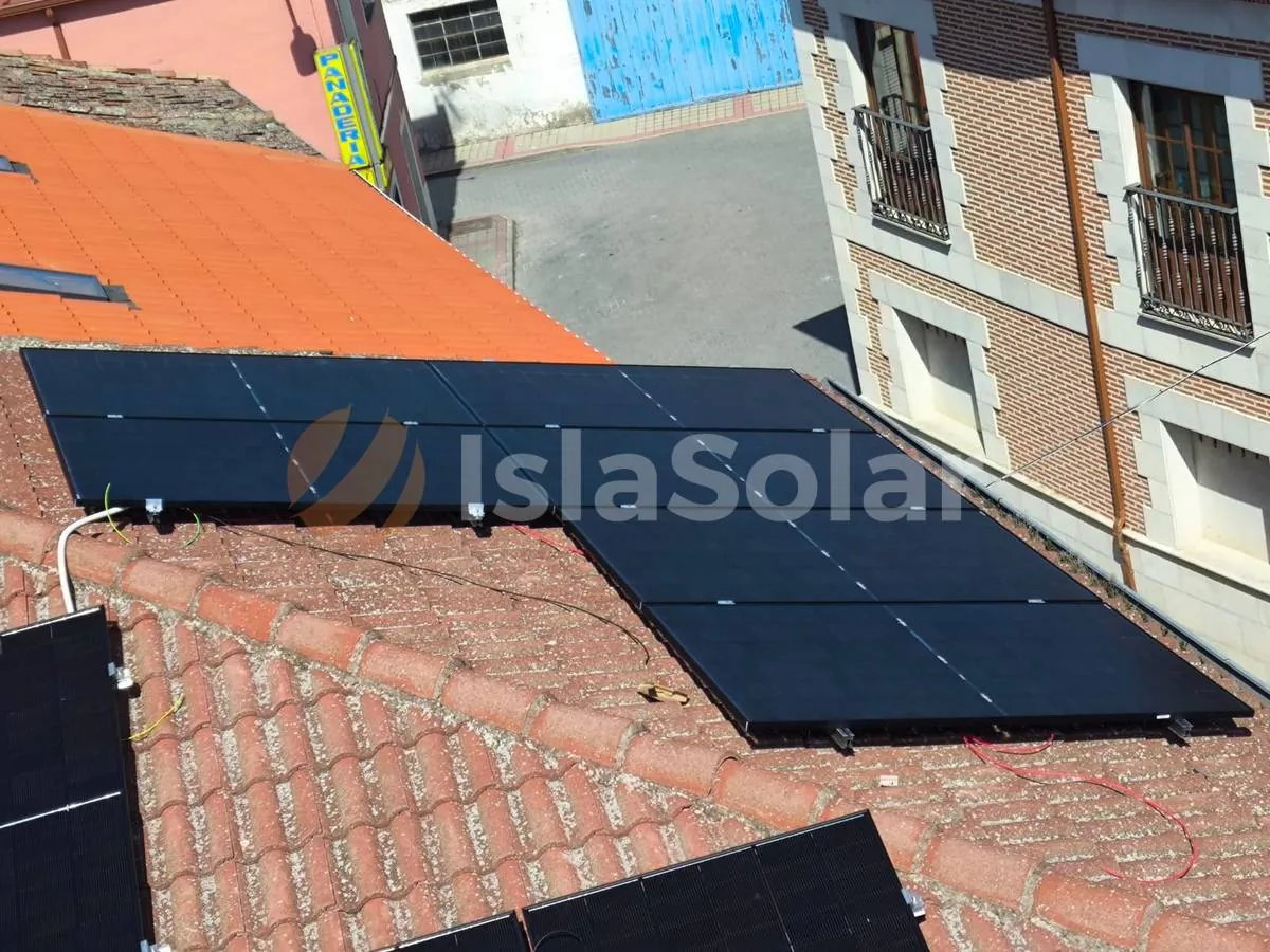 placas solares en Villanueva del Pardillo