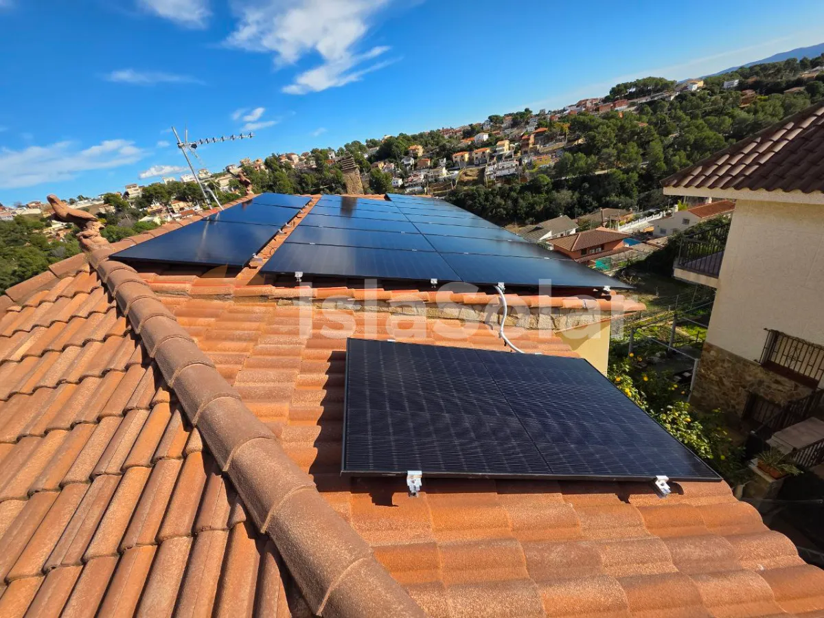 placas solares en Villavieja del Lozoya