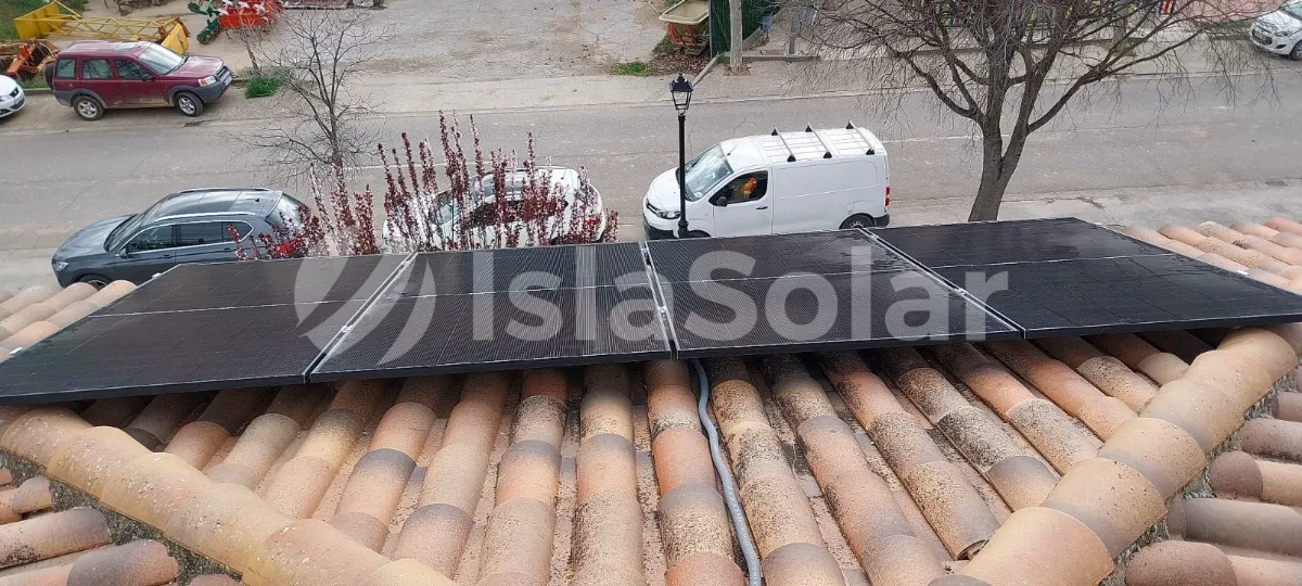 plaques solars a Calella