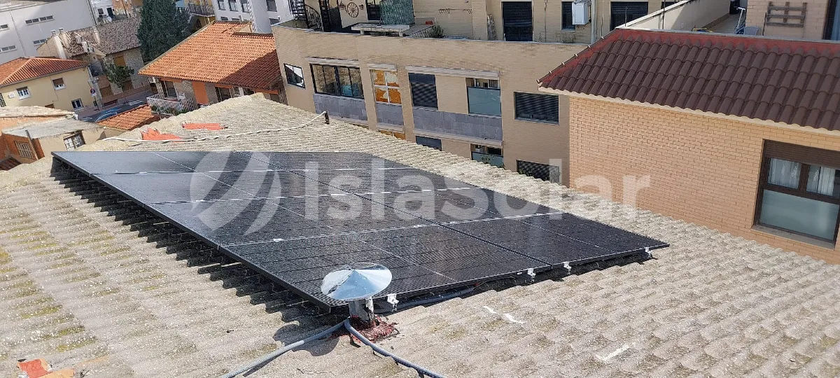 plaques solars a Les Franqueses del Vallès