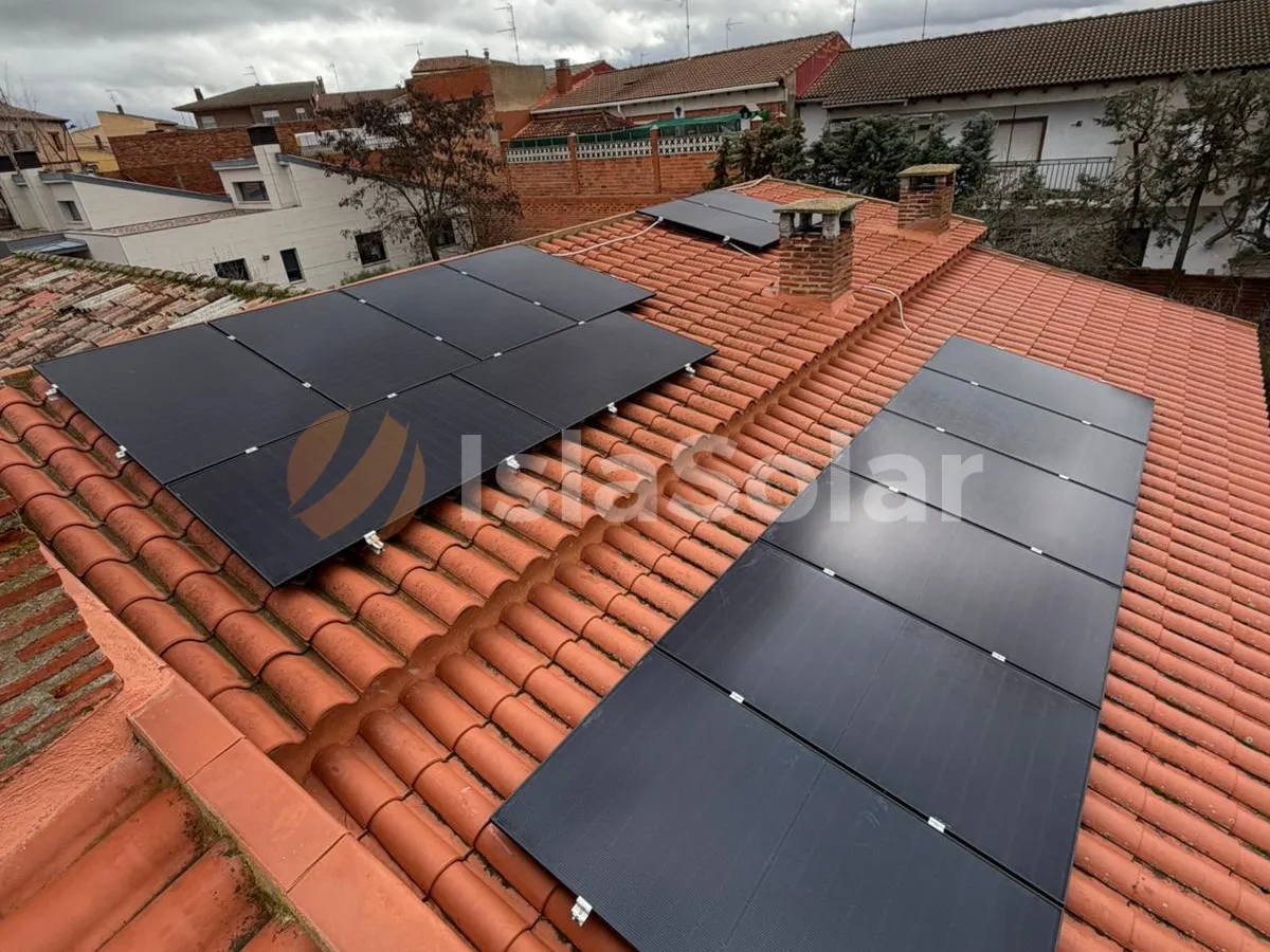 plaques solars a Martorell