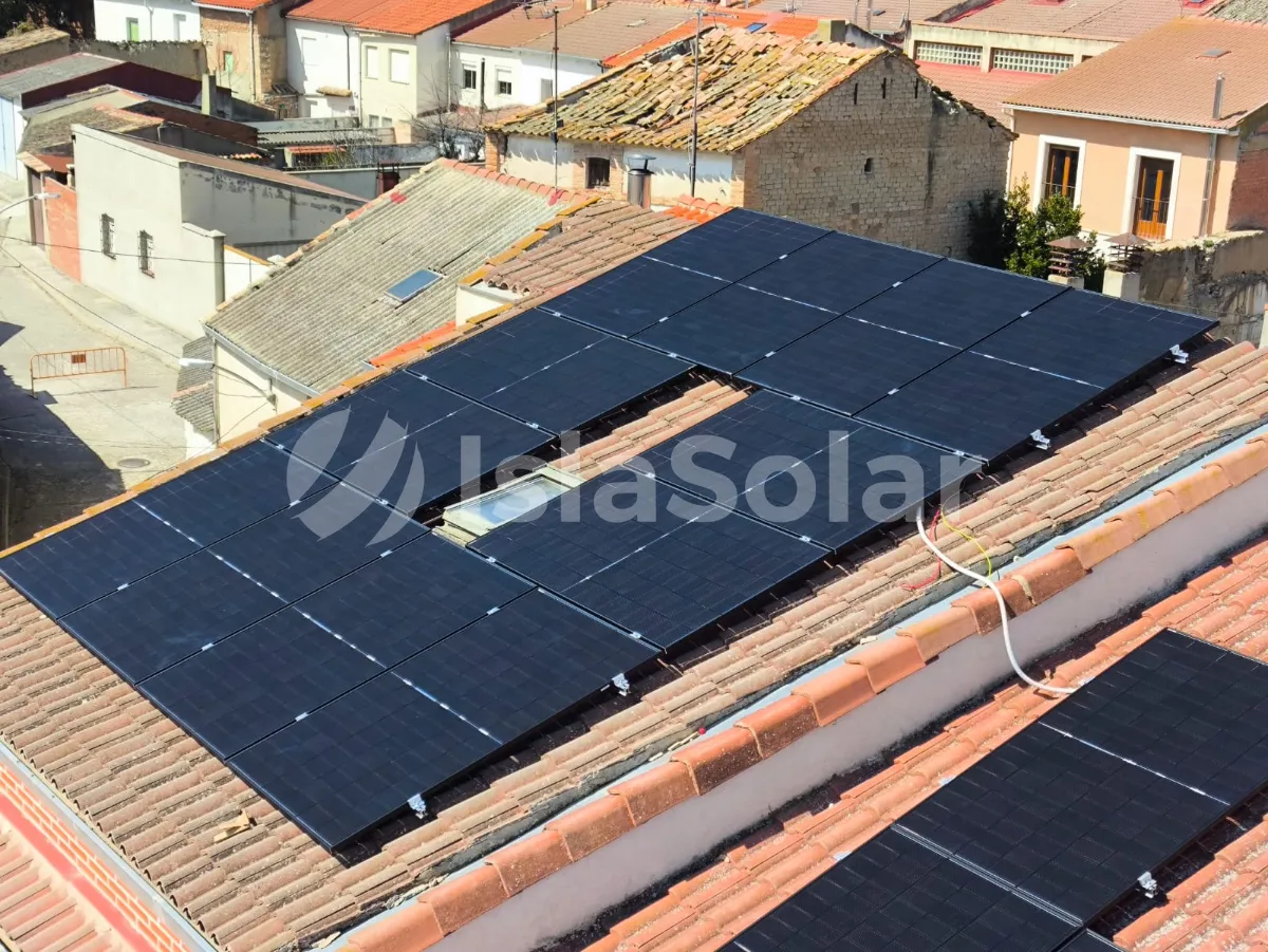 plaques solars a Sant Esteve Sesrovires