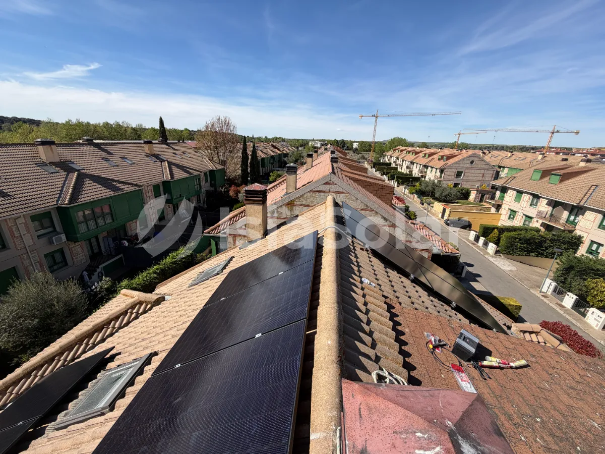 plaques solars a Viladecavalls