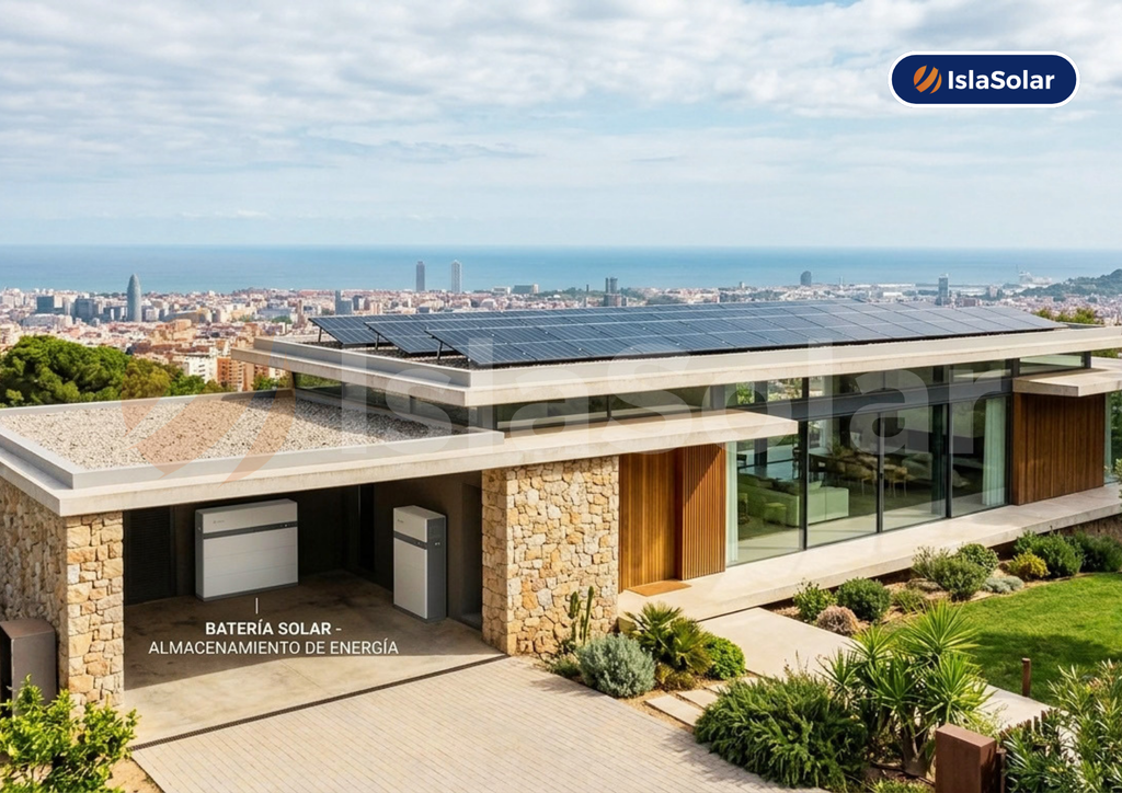 Baterías solares