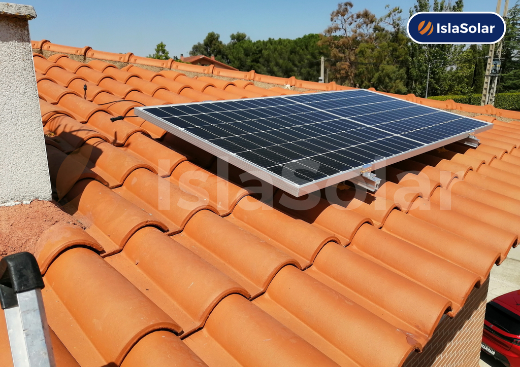 Paneles solares en las berlanas