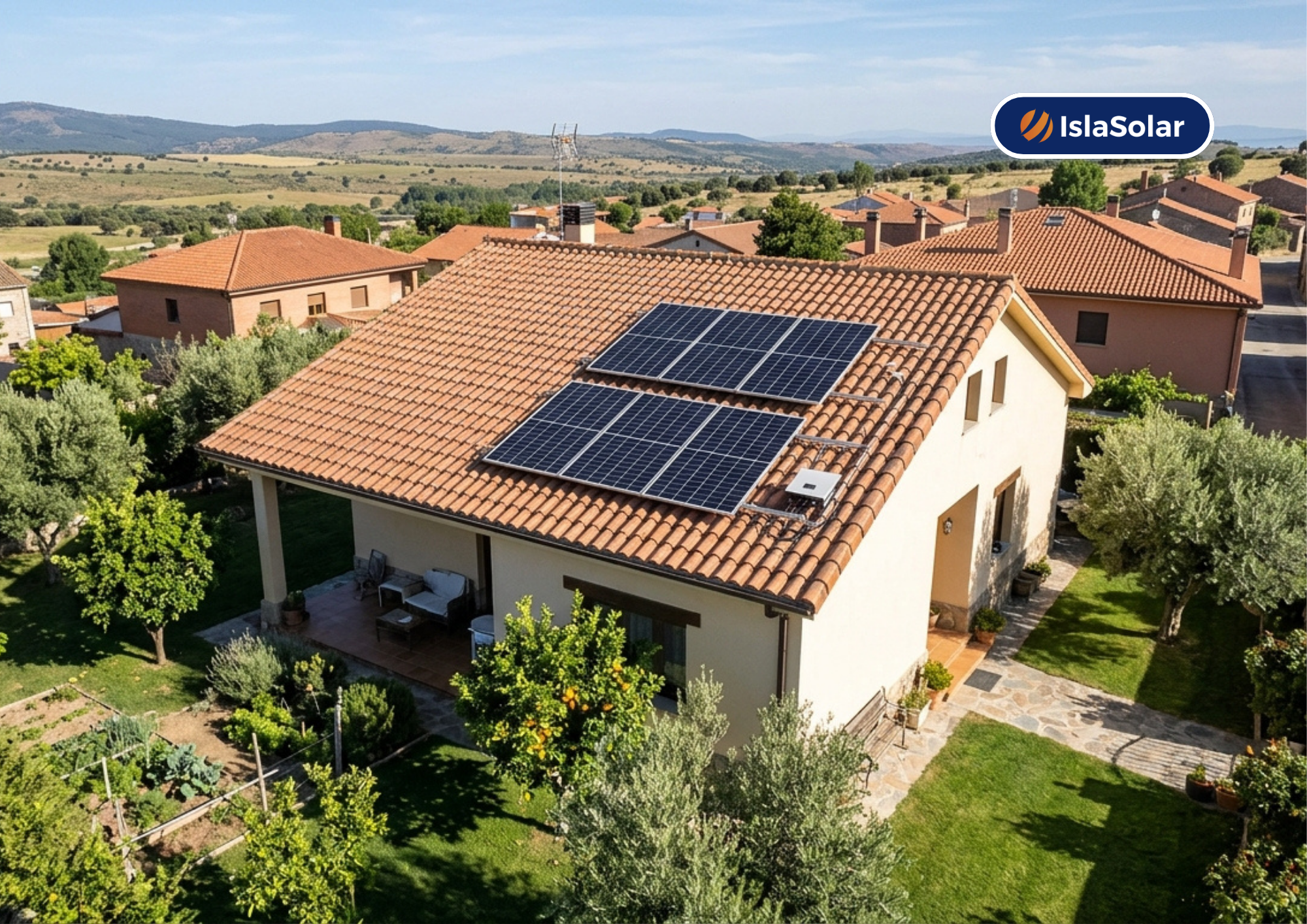 Placas solares en Muñogalindo