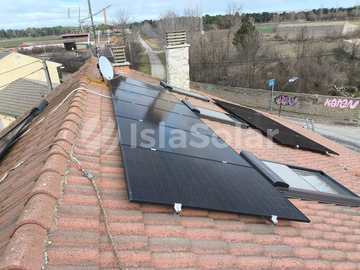 placas solares en gemuño