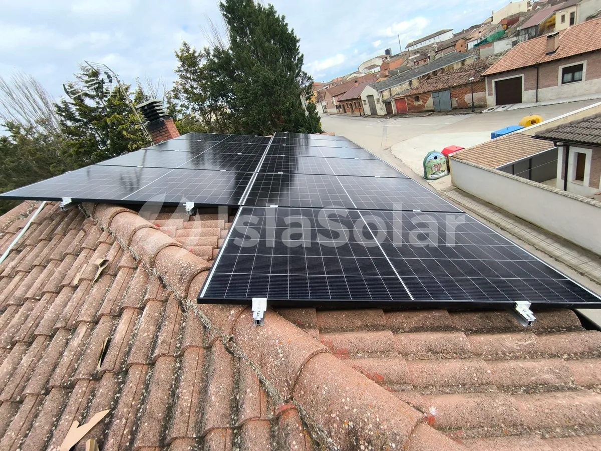 placas solares en gotarrendura