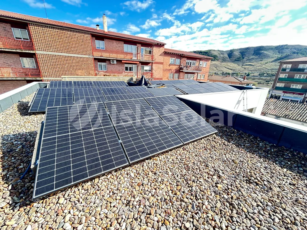 placas solares en Moraleja del Vino