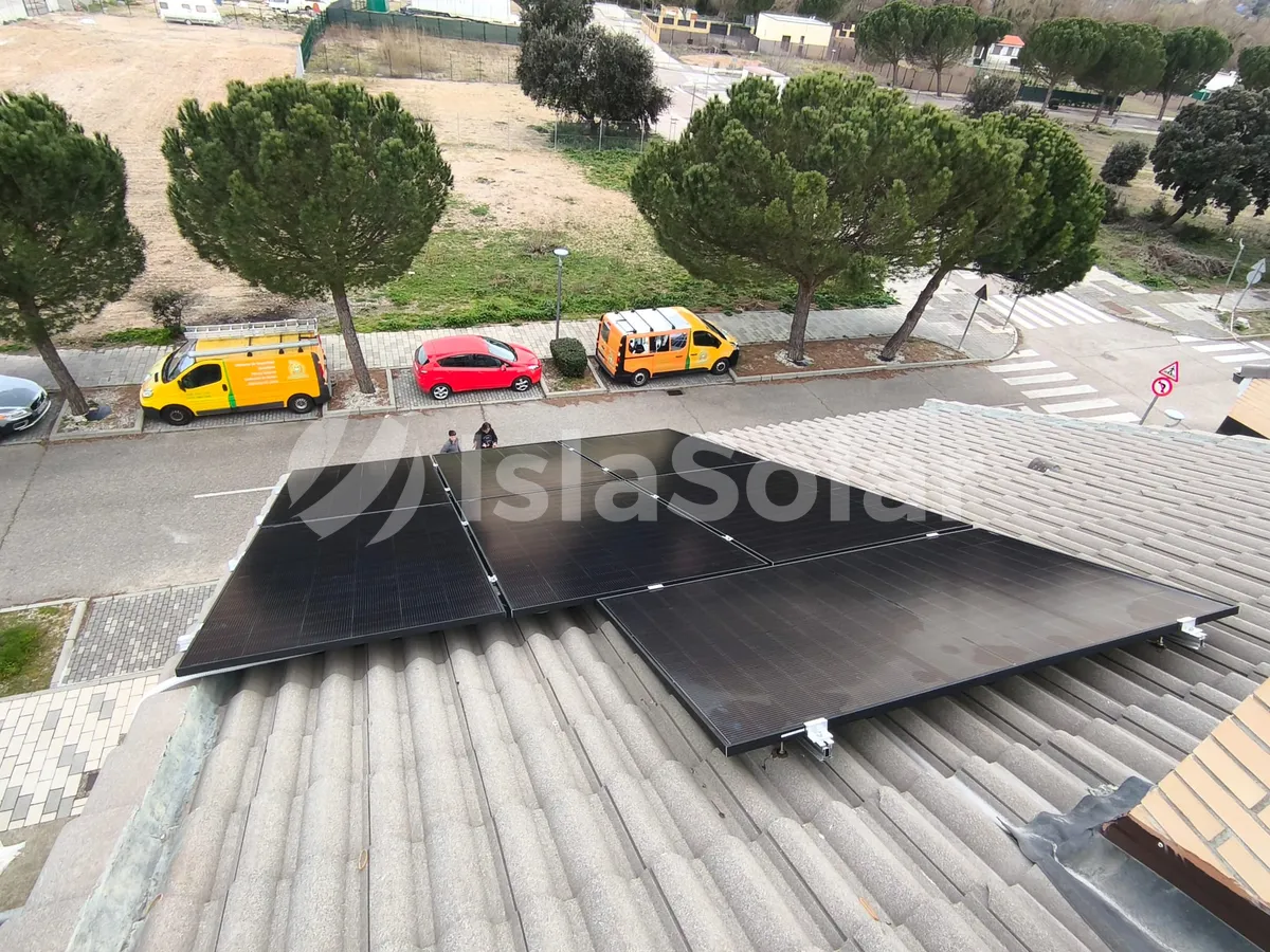 placas solares en navarredondilla