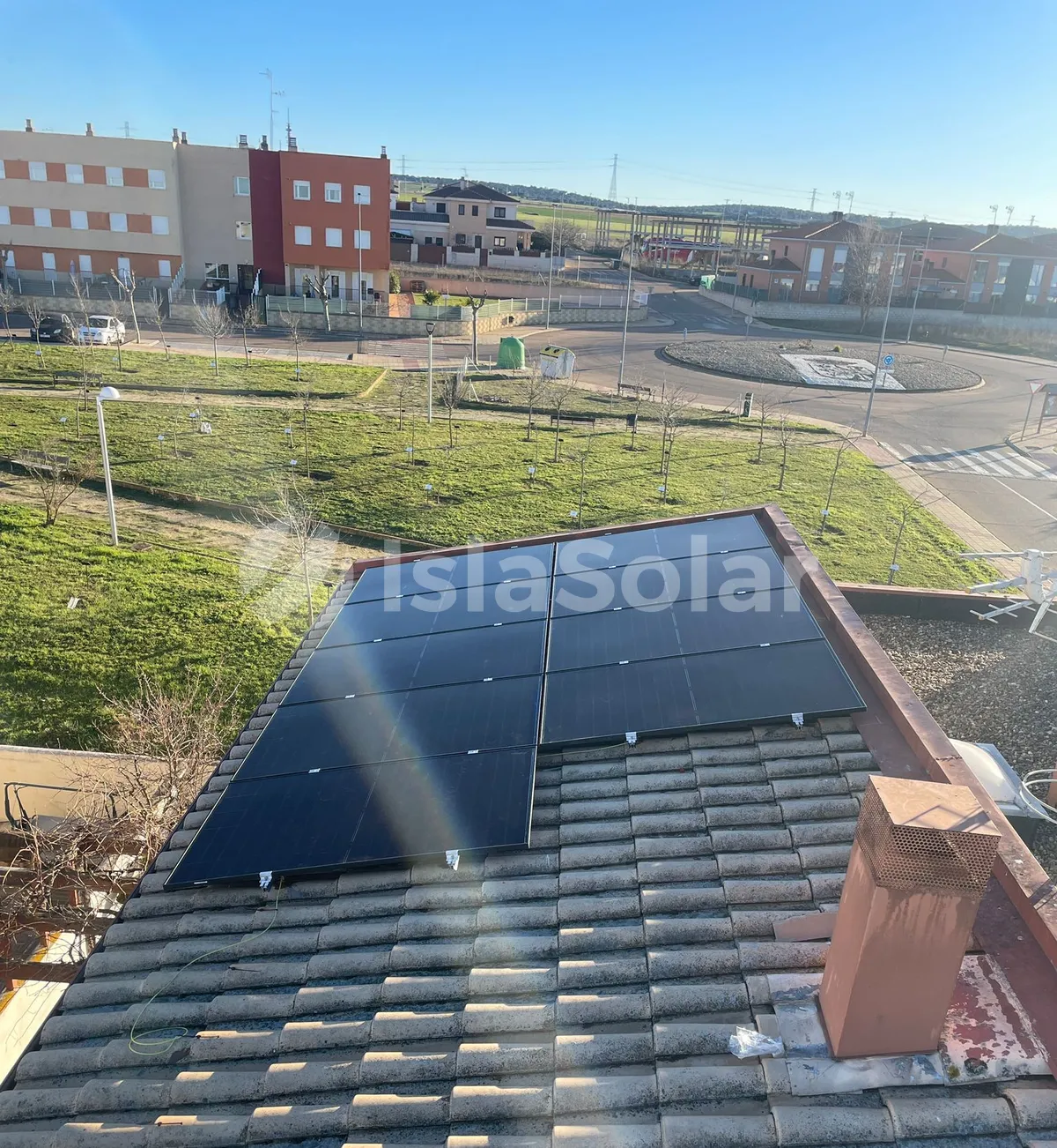 placas solares en navarrevisca