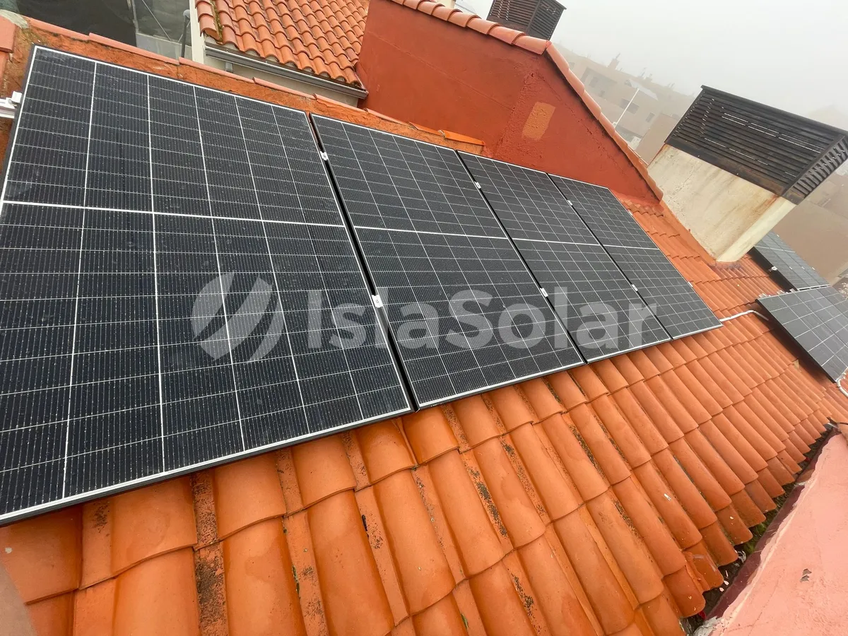 placas solares en rasueros
