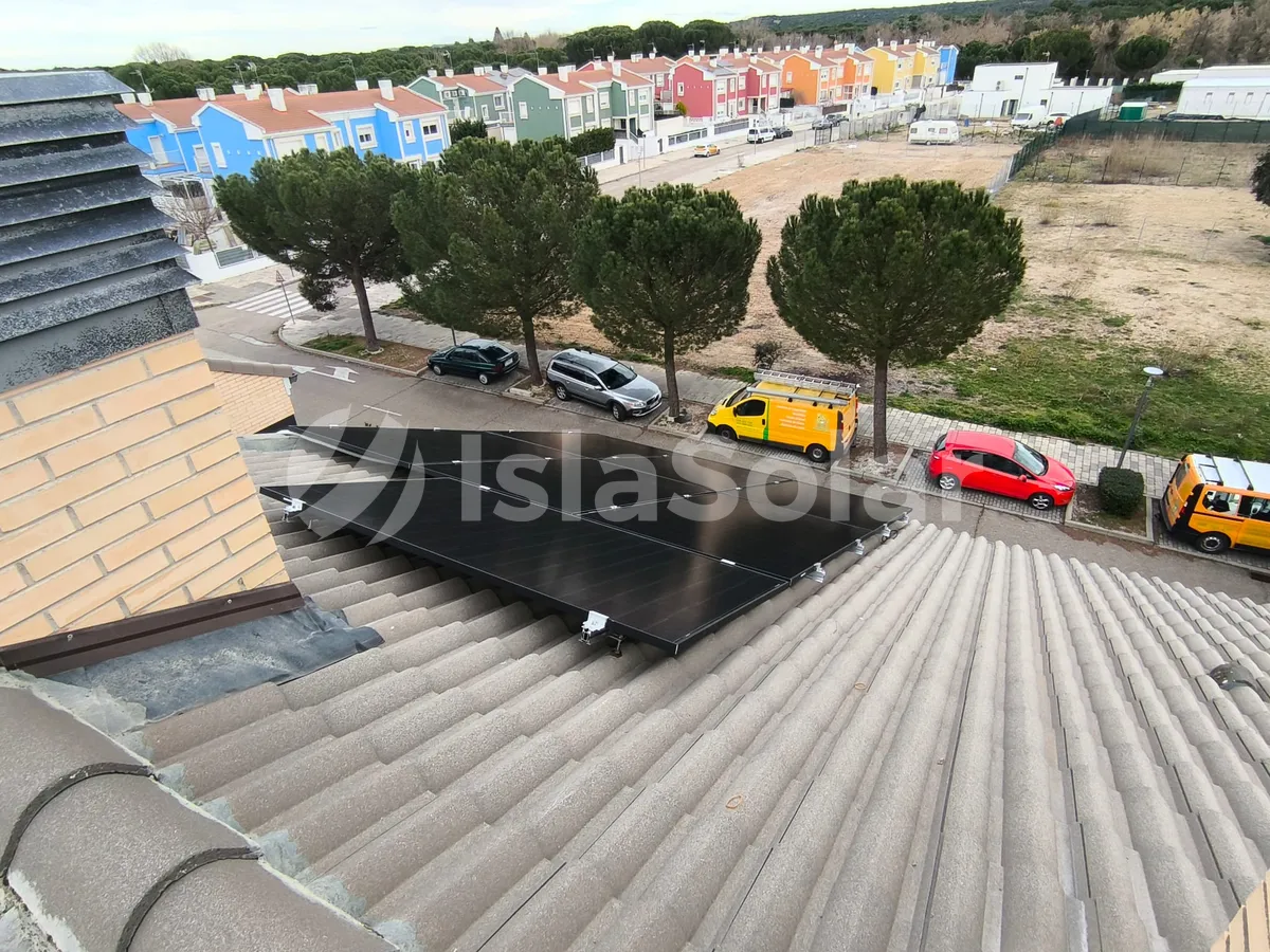 placas solares en santa cruz de pinares