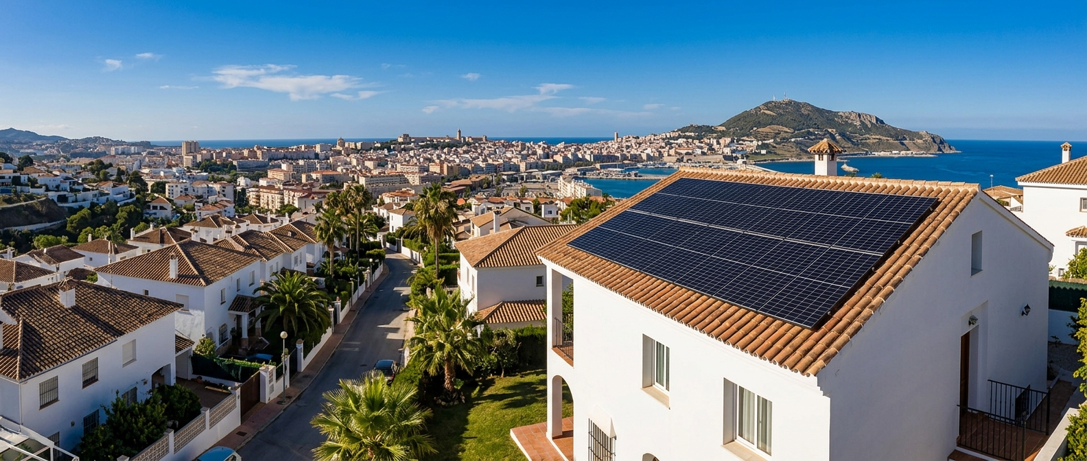 subvenciones de placas solares en ceuta