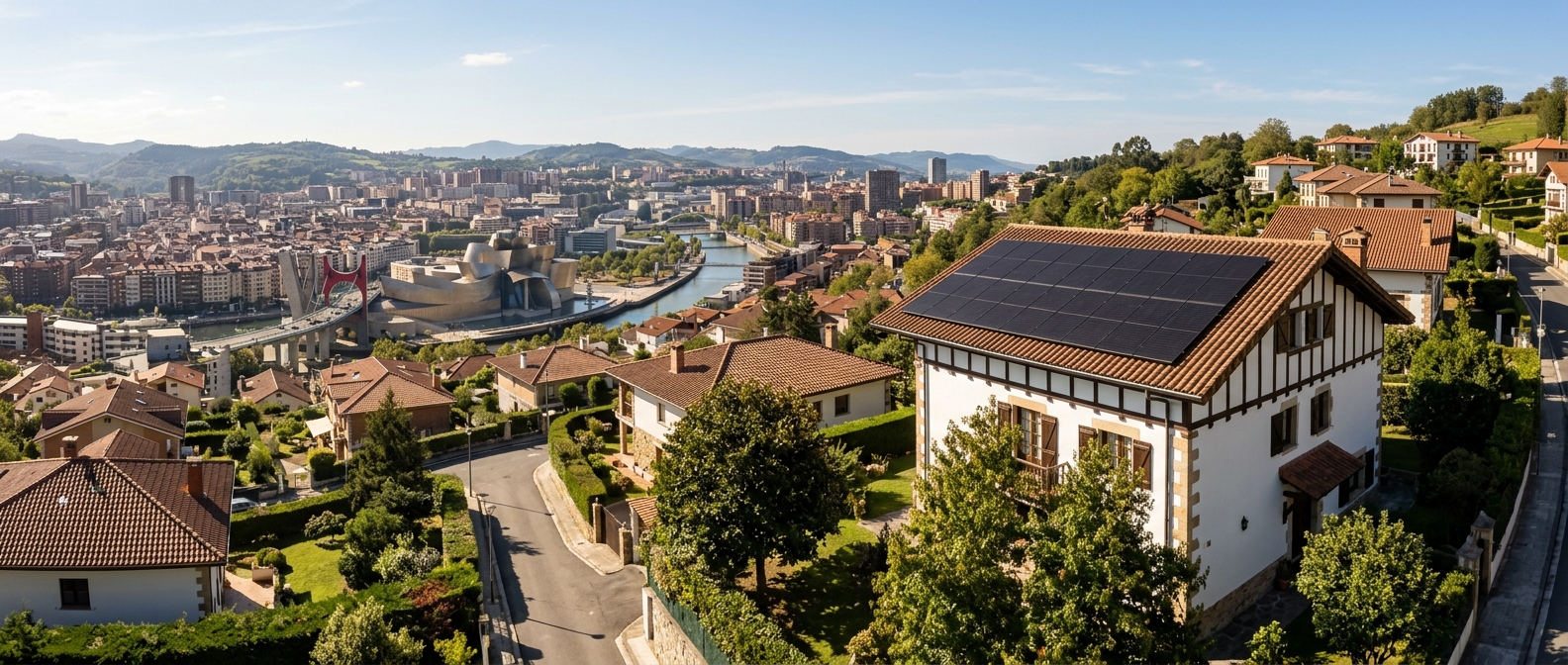 subvenciones de placas solares en el país vasco