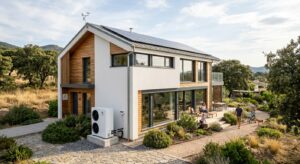 aerotermia en passivhaus