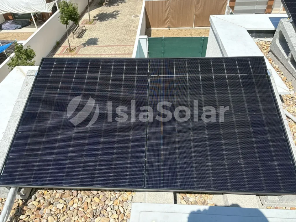 ficha técnica de un panel solar