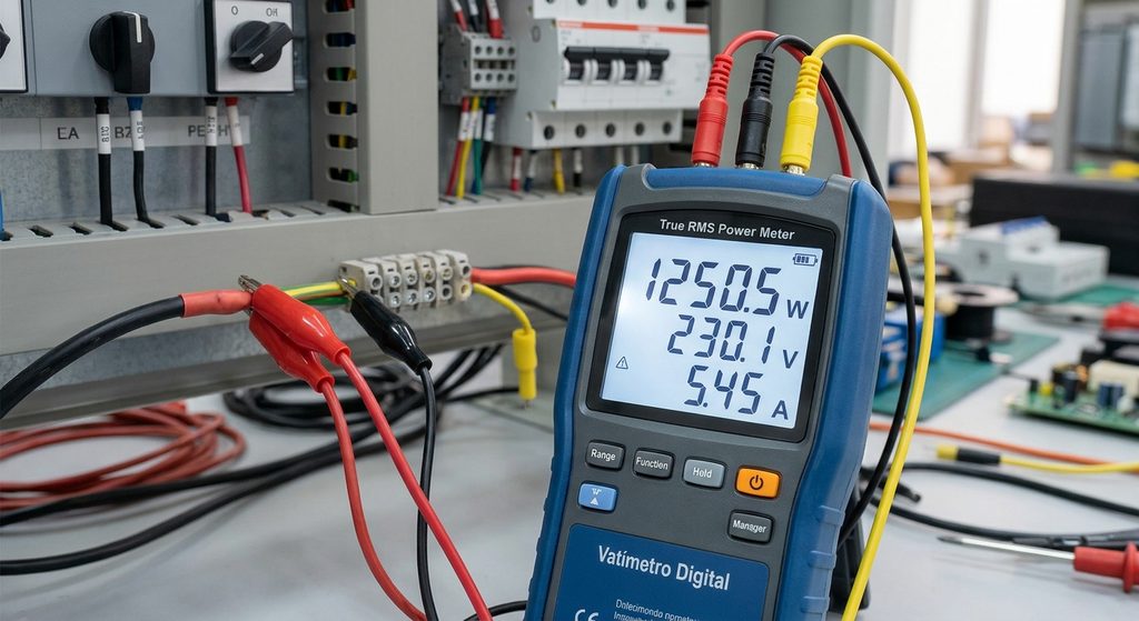 medidor de consumo electrico