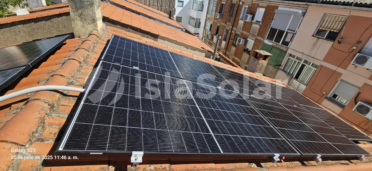mezclar paneles solares de distintas marcas