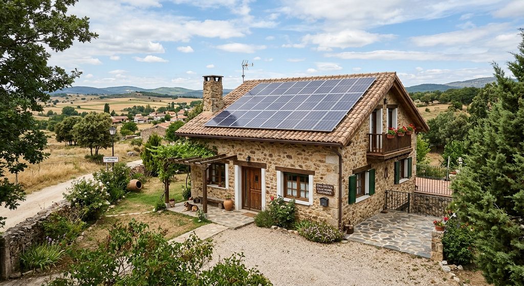 paneles solares en cantiveros