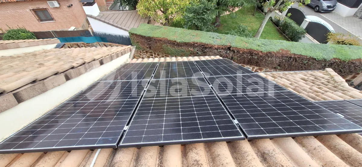placas solares en Arcas del Villar