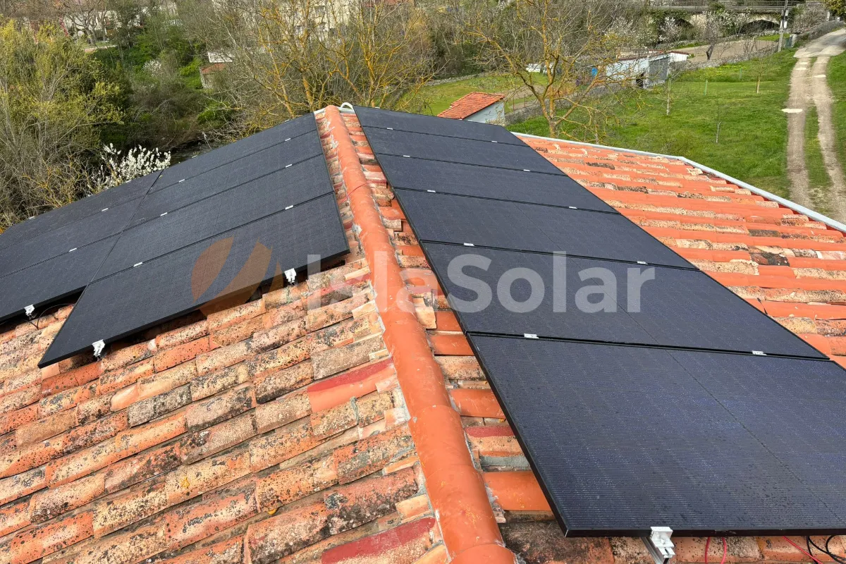 placas solares en Begur