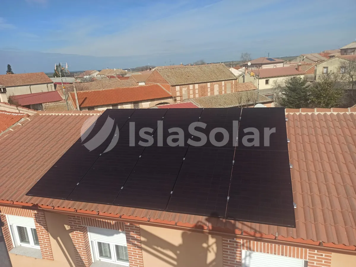 placas solares en castellanos de zapardiel
