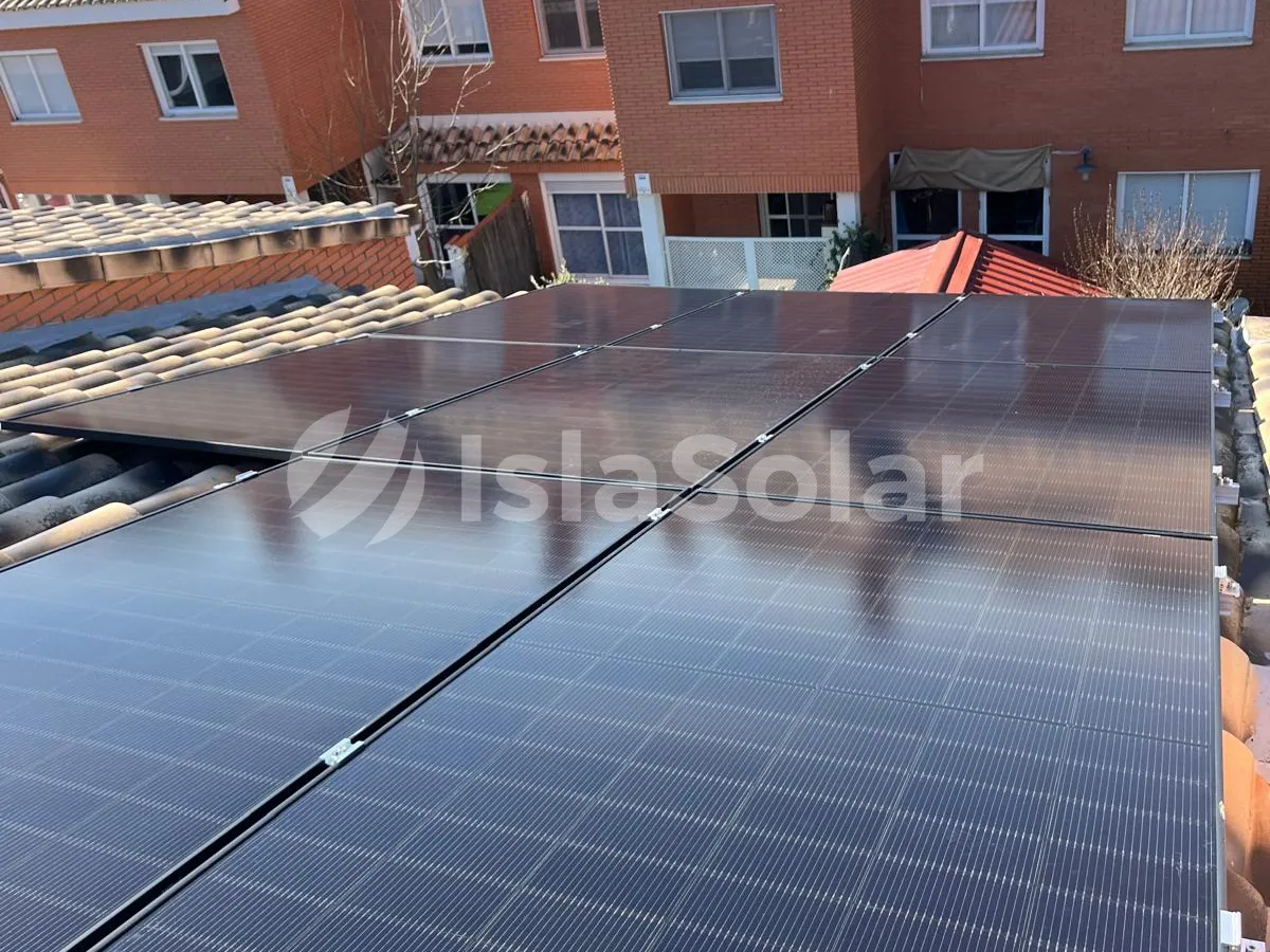 placas solares en Castrocalbón