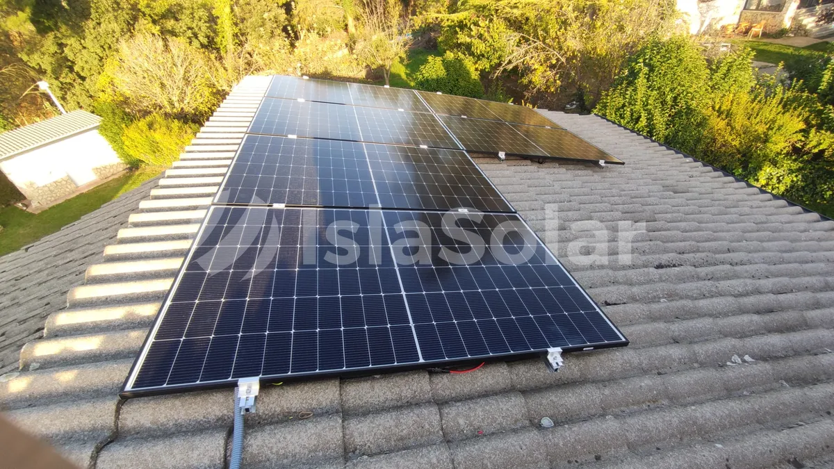 placas solares en cisla