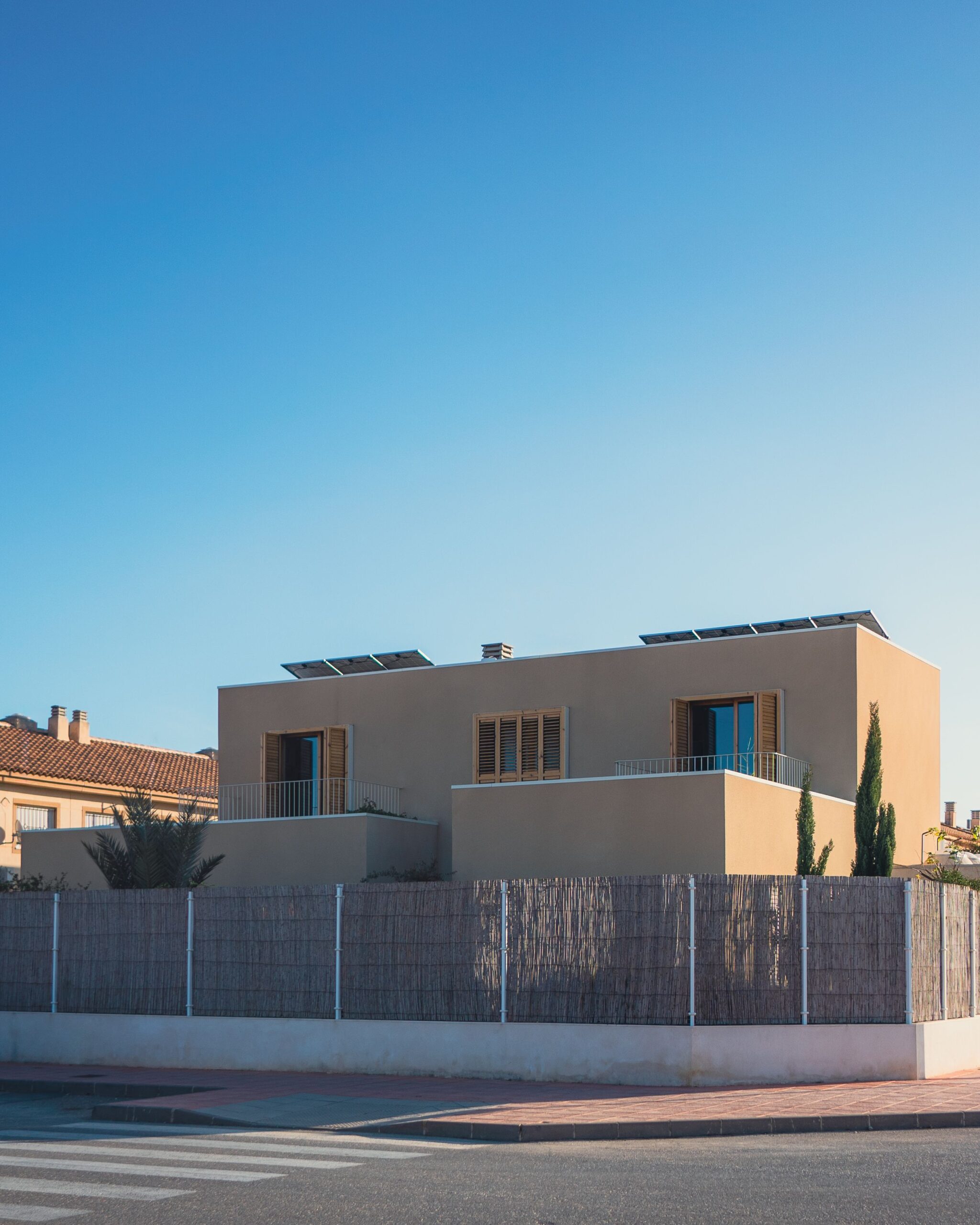 placas solares en passivhaus