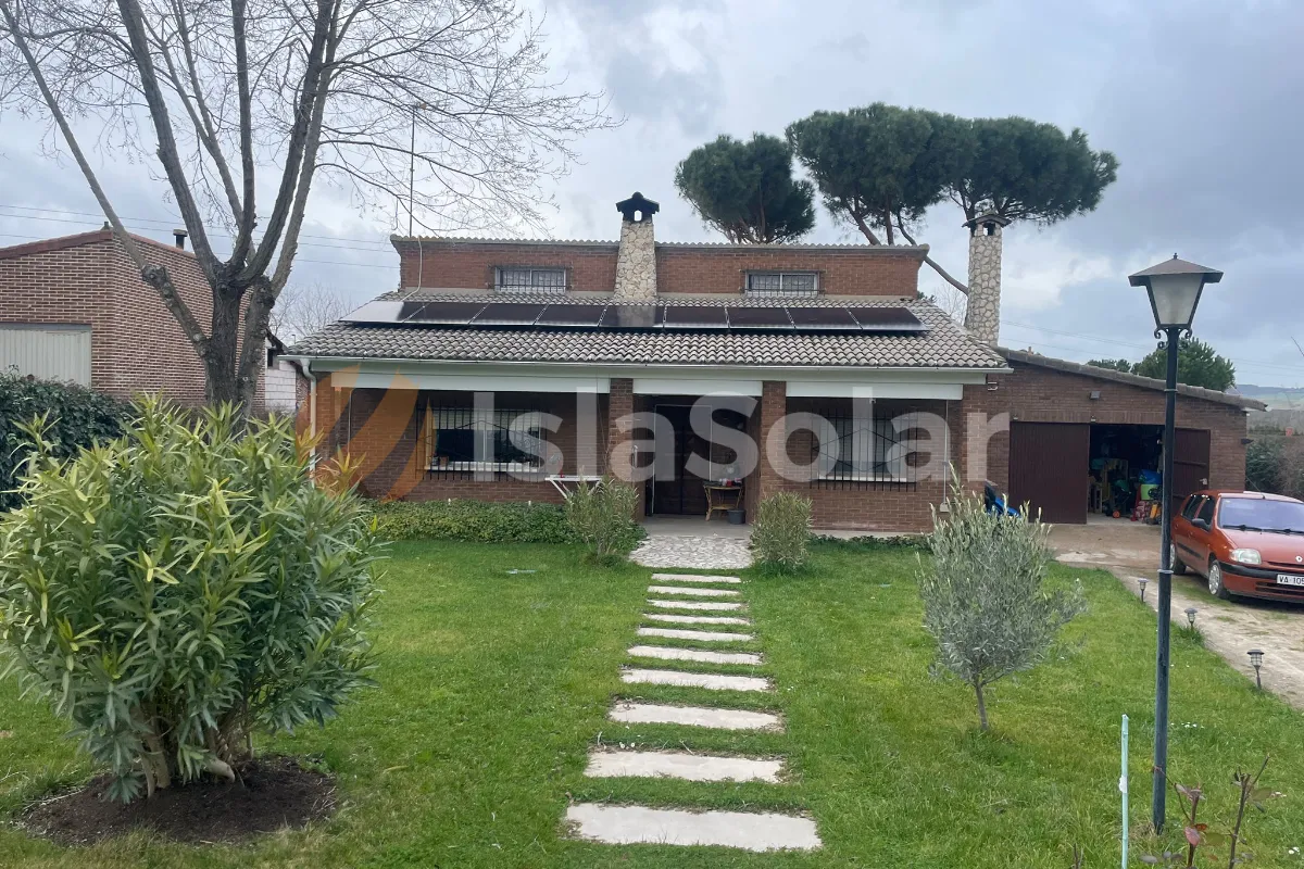 placas solares en Fresno de la Ribera