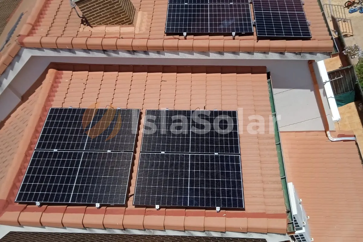 placas solares en Hostalric