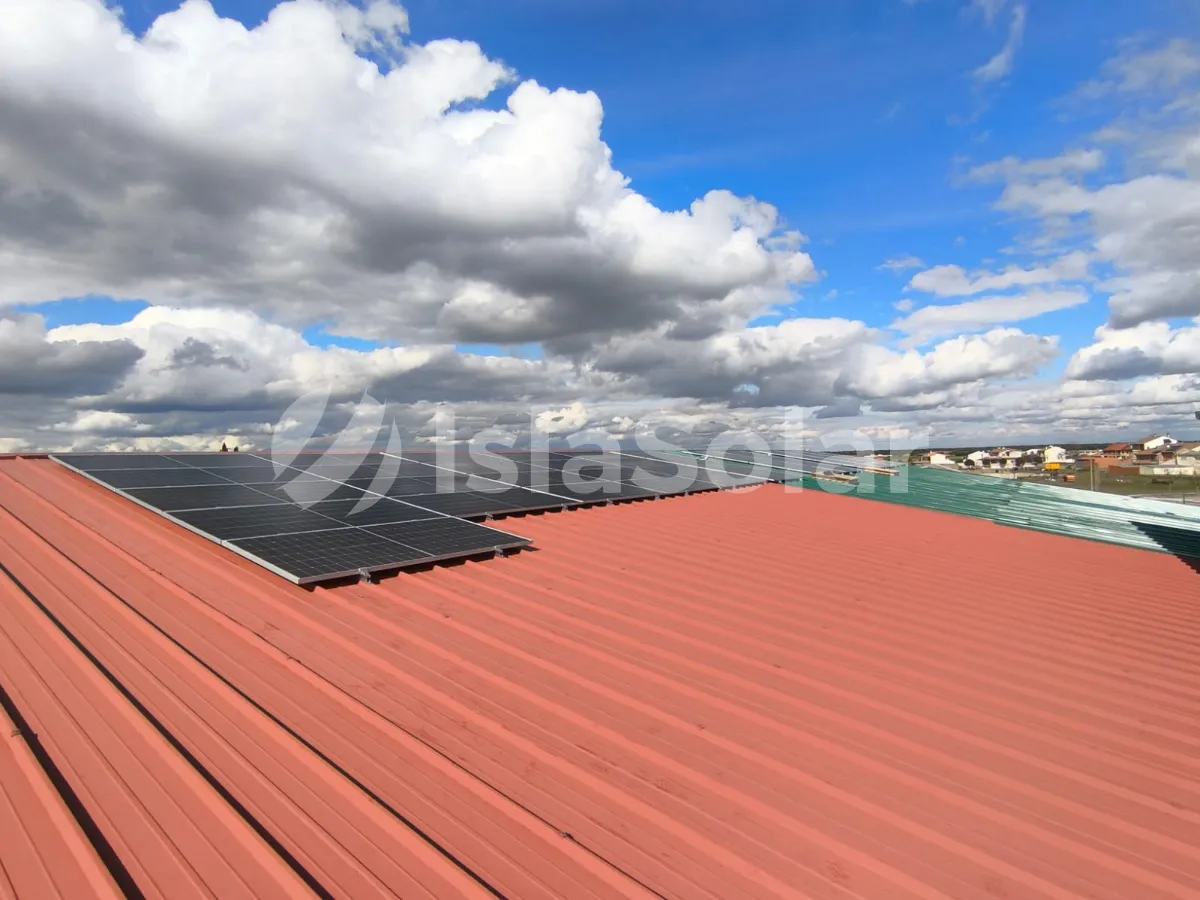 placas solares en Huete