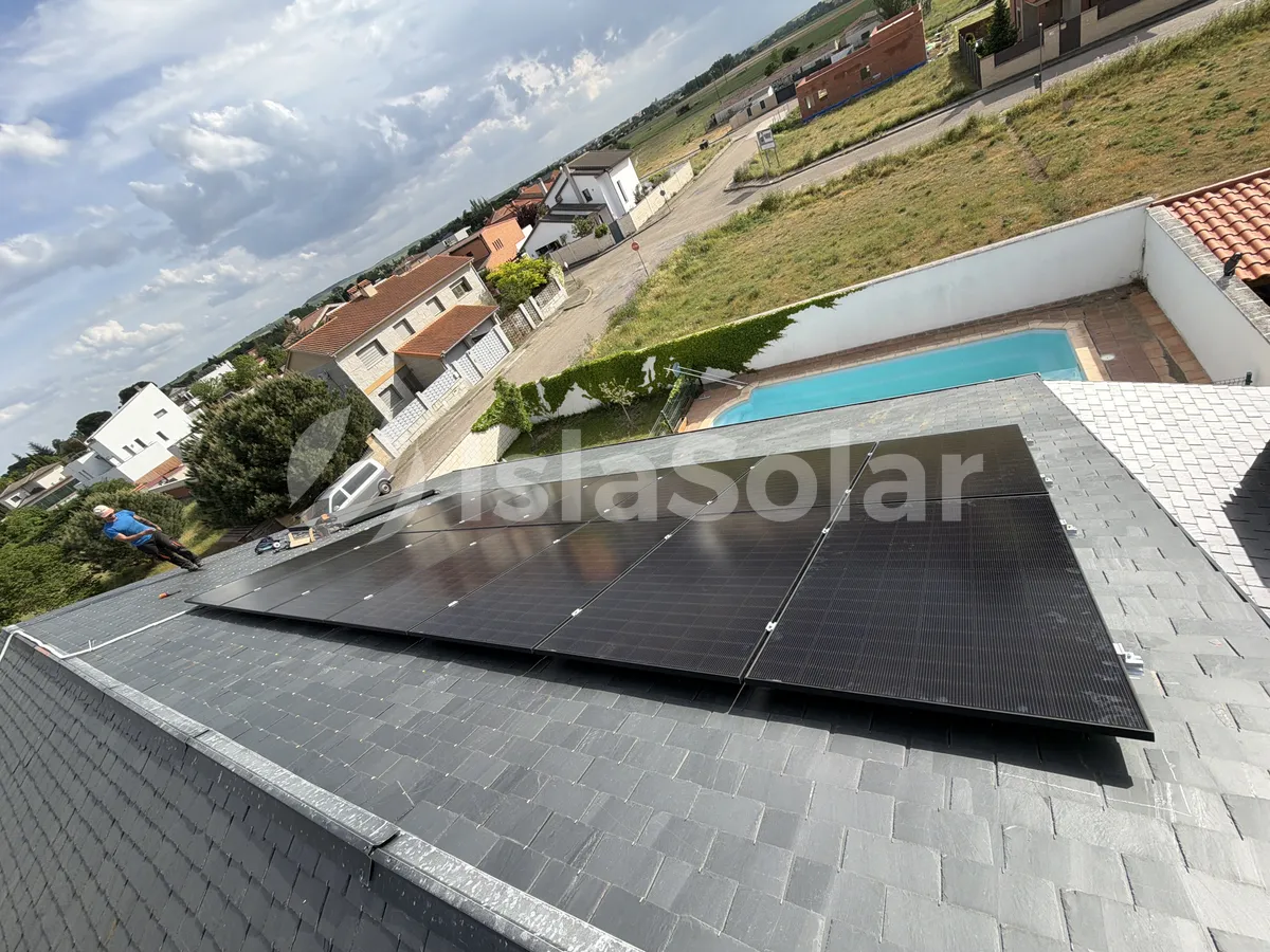 placas solares en narros de saldueña