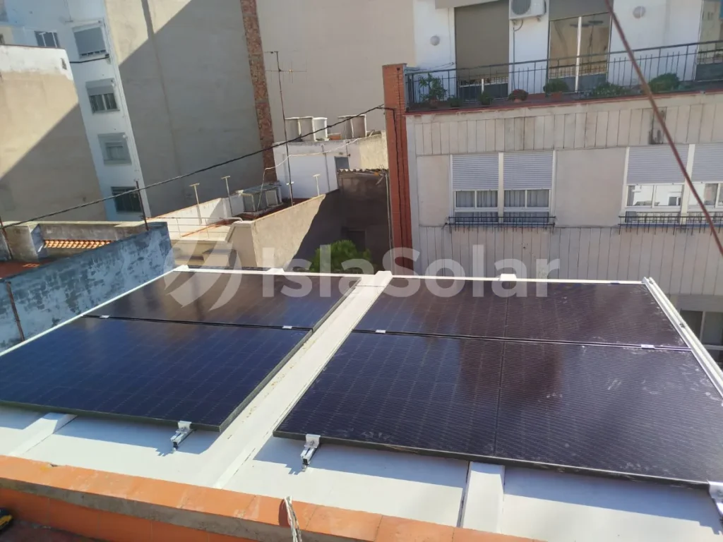 placas solares para pymes y pequeños comercios
