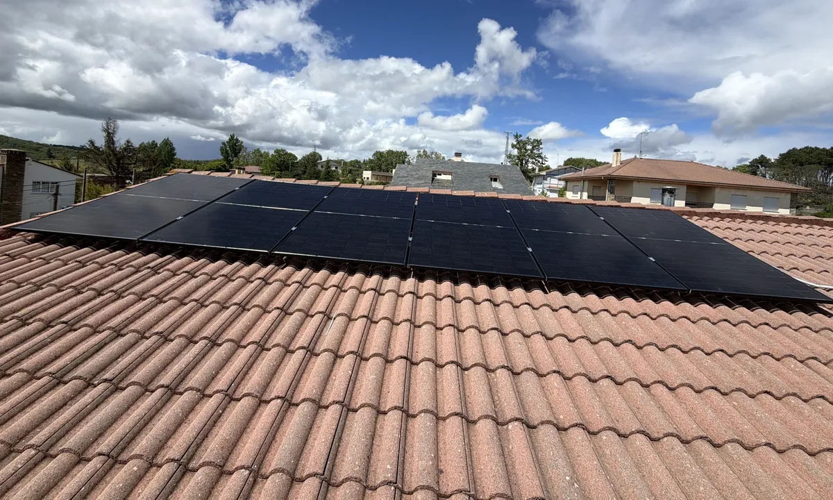 placas solares en San Pedro de Gaíllos