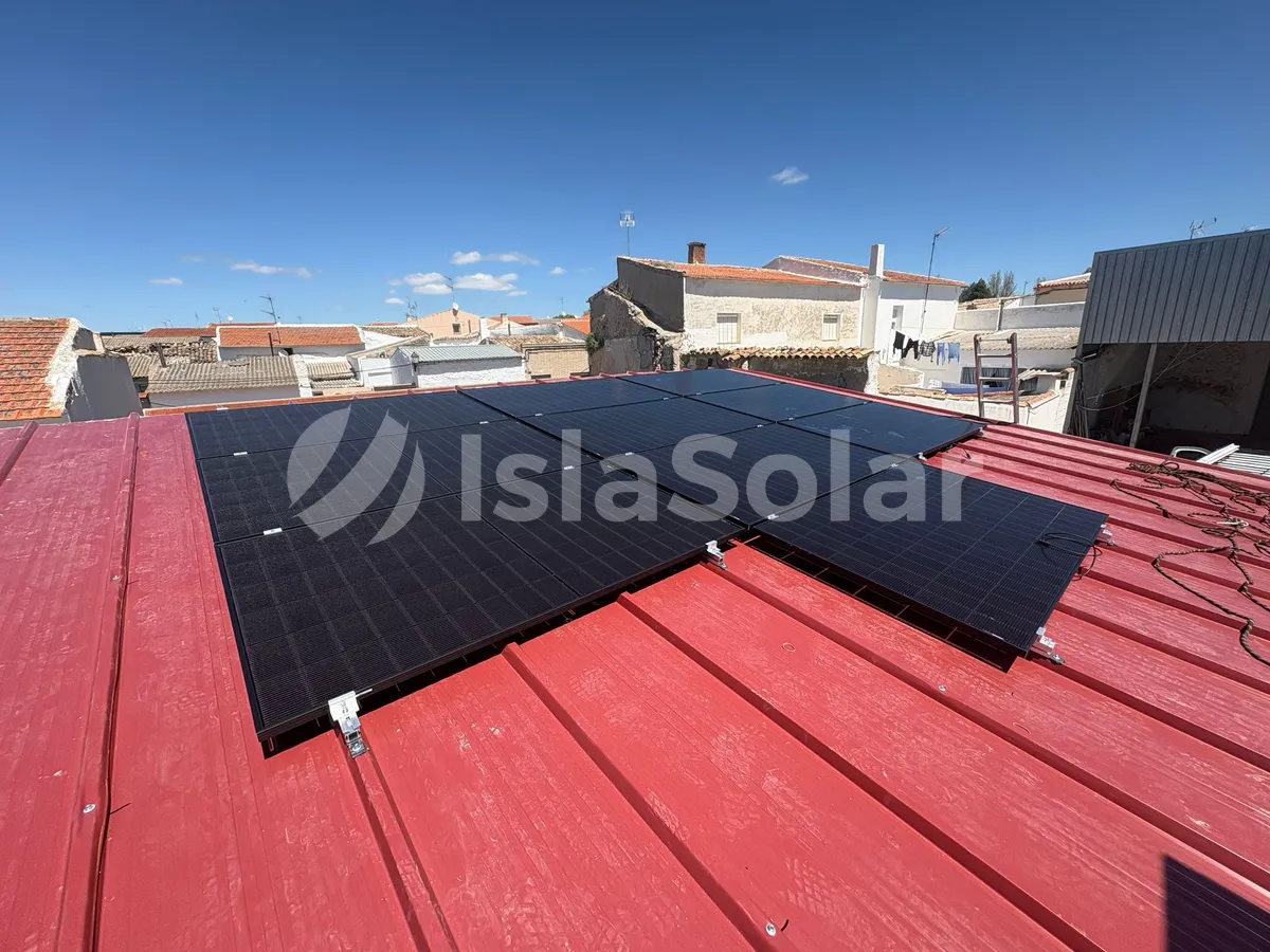 placas solares en santa maría del arroyo